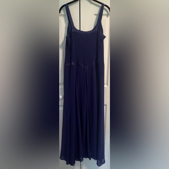 Z Studio Blue Evening Gown with Jacket - Picture 5 of 5